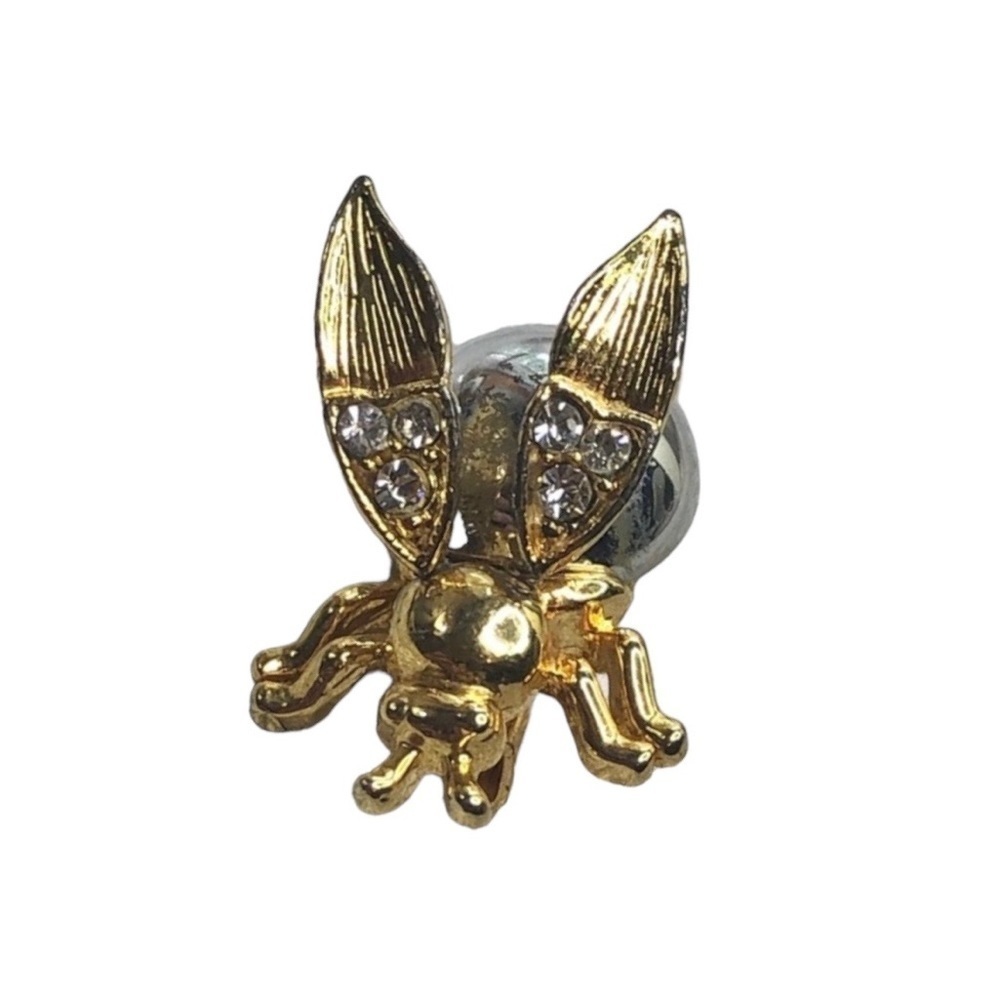 Vintage Beetle Trembler Pin